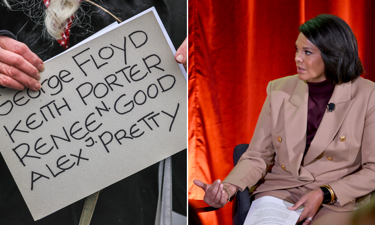 ‘DHS is lying about Alex Pretti’: Journalist Sara Sidner outlines the facts and fiction in Alex Pretti’s death