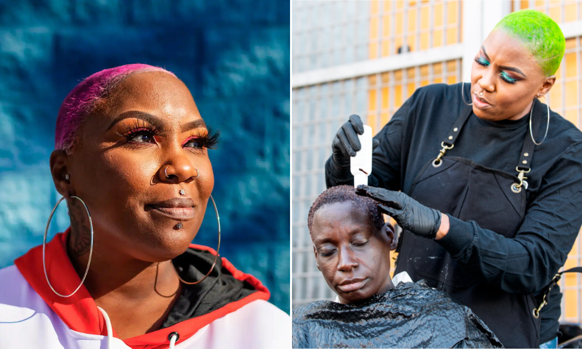 Ms. Shirley Raines, viral advocate for the unhoused and founder of Beauty 2 The Streetz, passes away