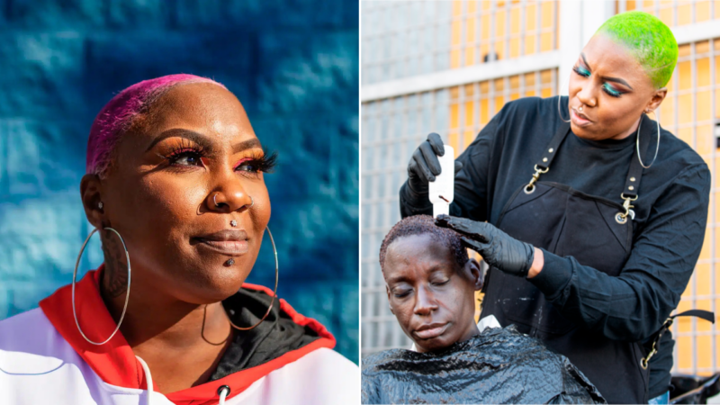 Ms. Shirley Raines, viral advocate for the unhoused and founder of Beauty 2 The Streetz, passes away