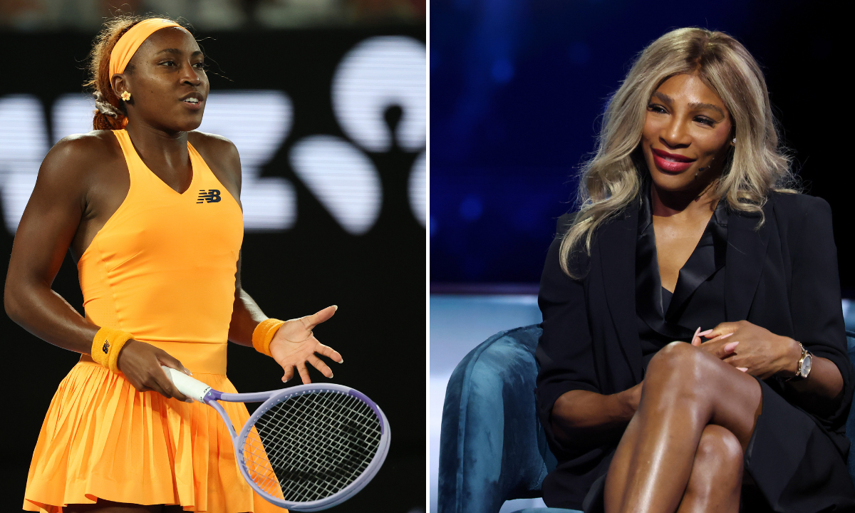 Serena Williams supports Coco Gauff’s ‘passion’ after viral racket smashing