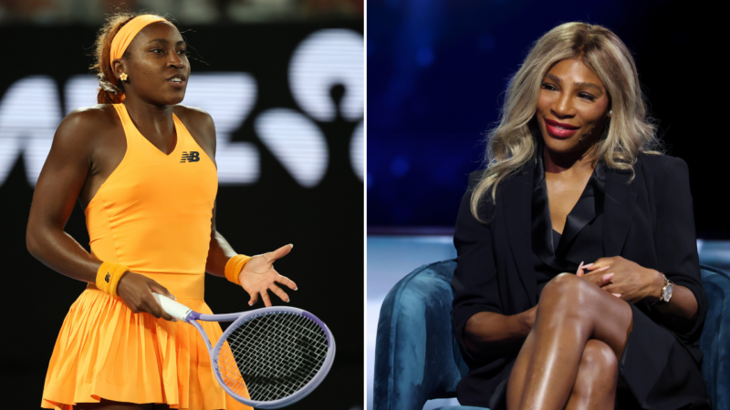Serena Williams supports Coco Gauff’s ‘passion’ after viral racket smashing