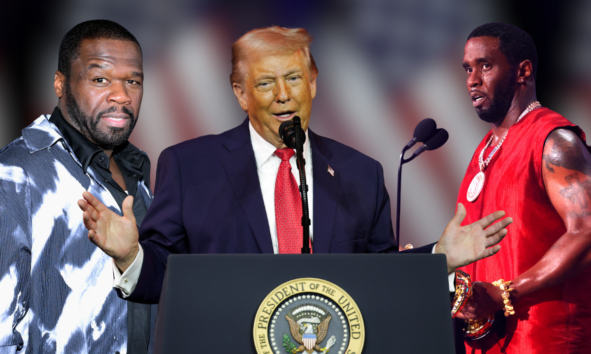 What part of no don’t you understand?’ 50 Cent reacts to Sean ‘Diddy’ Combs’ efforts to get out of jail—including writing Trump