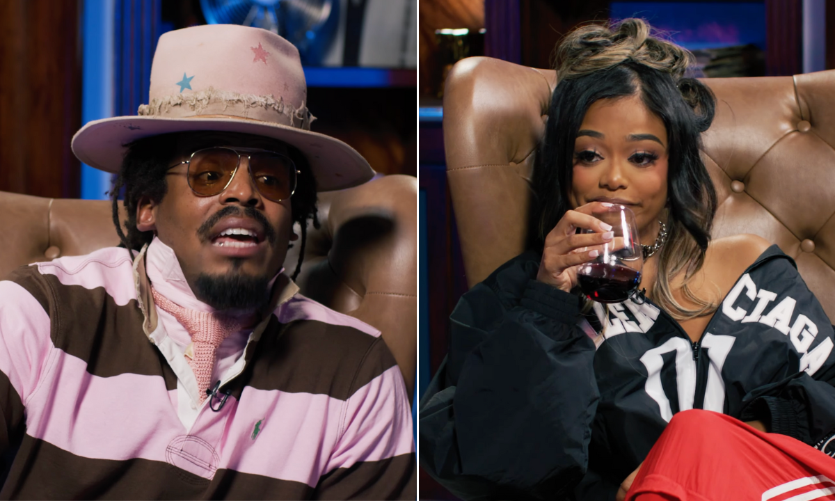 Social media applauds Lady London’s poise during Cam Newton’s viral ‘nclecta’ moment