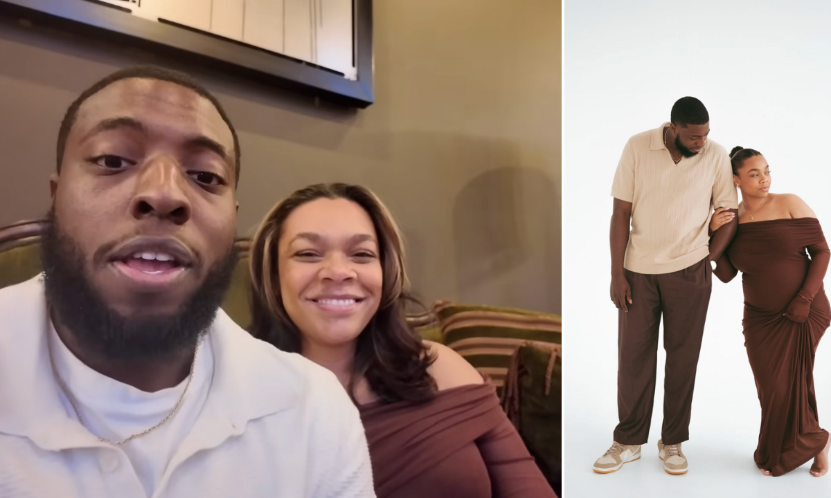 Content creators Haley and MonDarius Black celebrate the birth of baby girl after difficult fertility journey