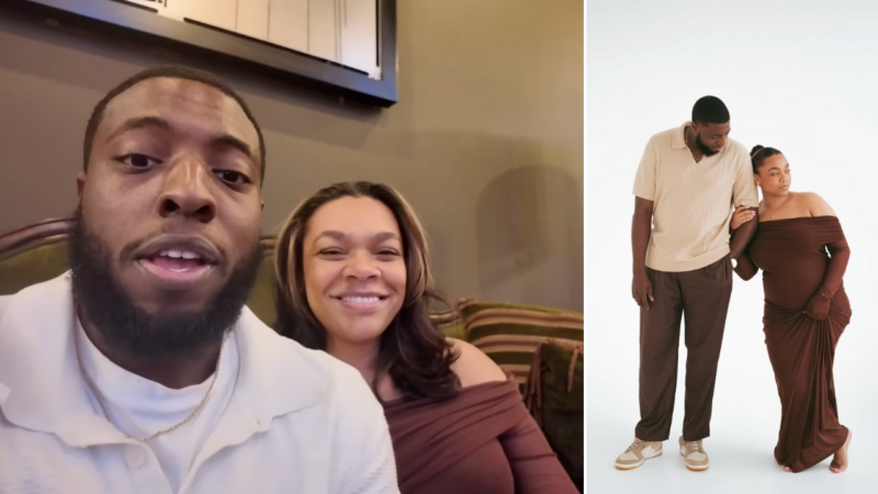 Content creators Haley and MonDarius Black celebrate the birth of baby girl after difficult fertility journey