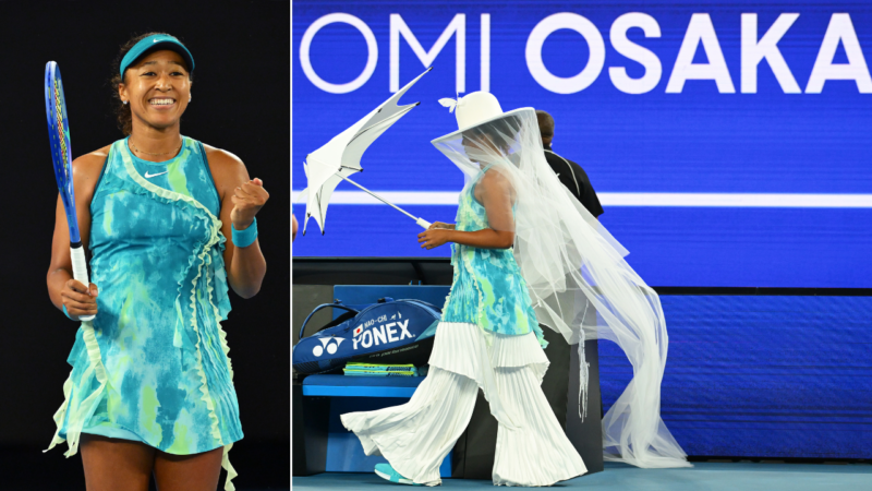 Naomi Osaka responds to critics of her viral jellyfish outfit: ‘I do this for the people that are like me’ 