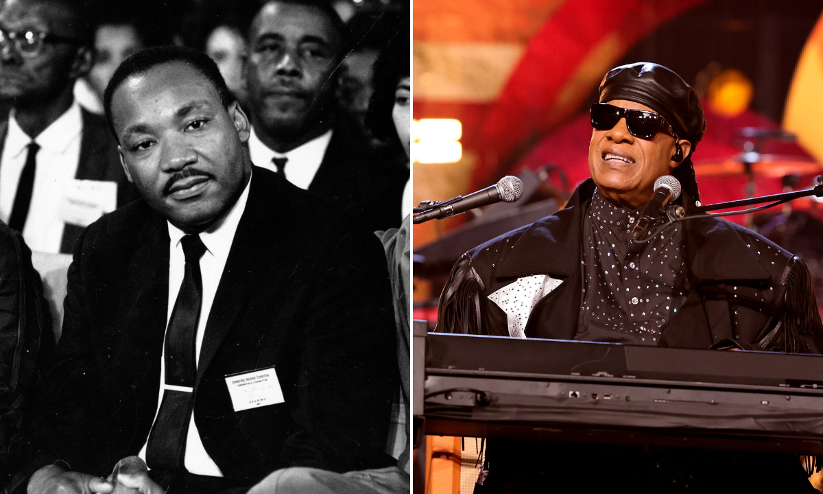 Stevie Wonder helped make MLK Day a reality, now he’s telling the story