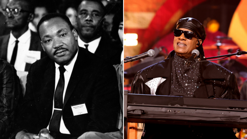 Stevie Wonder helped make MLK Day a reality, now he’s telling the story