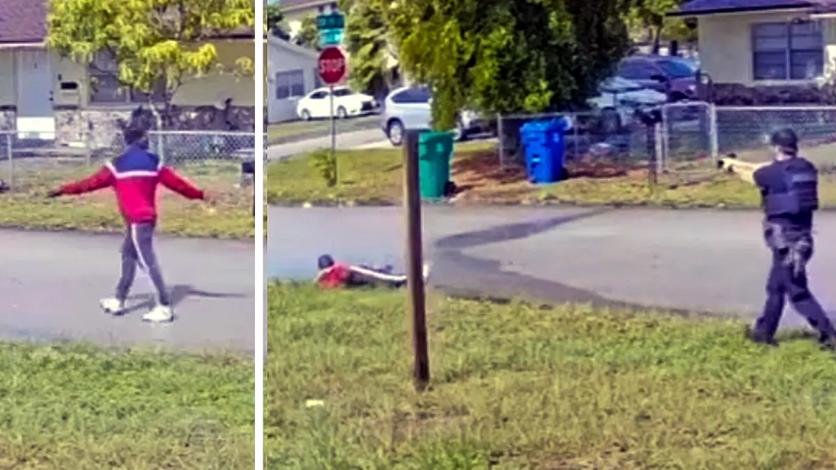 ‘OMG!!!!’: Florida Police Said They Were Forced to Kill a Black Man, Refused Calls for BodyCam Video — Then a Neighbor’s Footage Blew the Story Apart