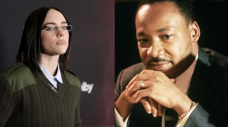‘Right On, Billie!!’: Billie Eilish Uses MLK Award to Deliver a Brutal Trump Warning Critics Have Been Afraid to Say Out Loud