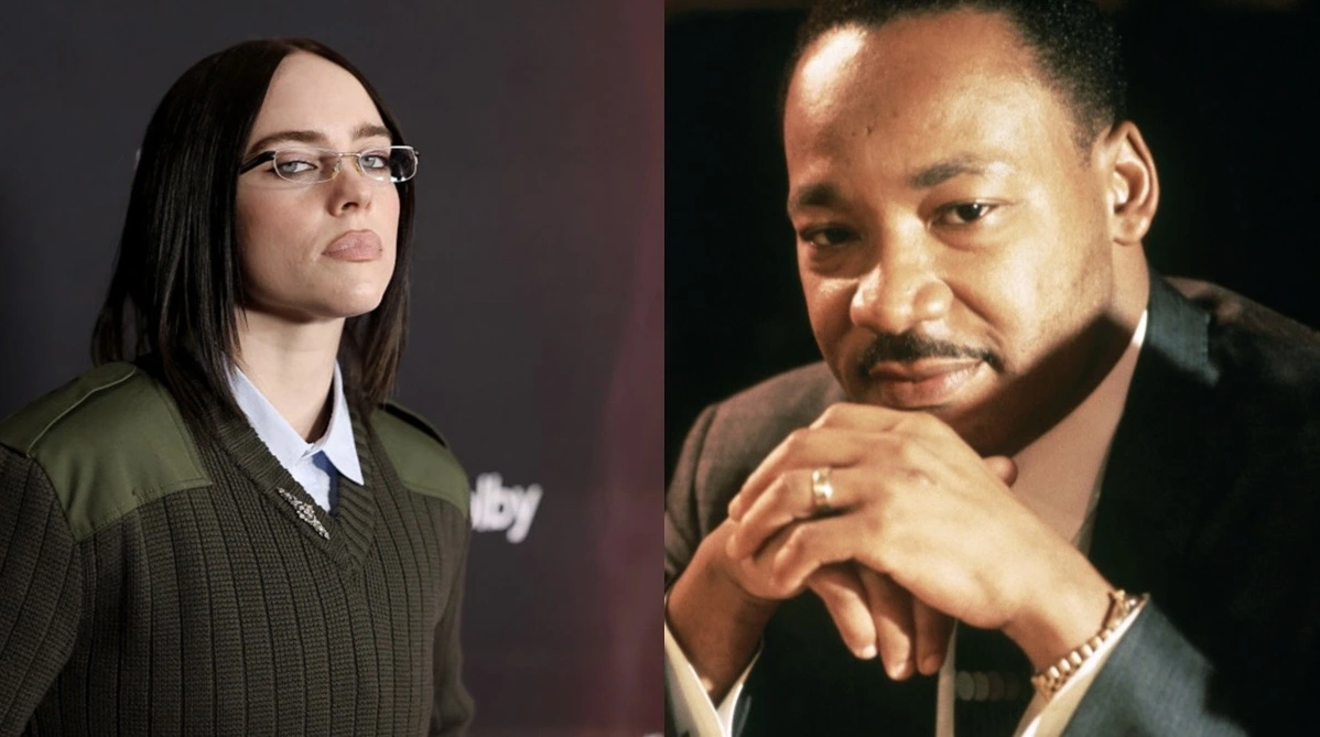 ‘Right On, Billie!!’: Billie Eilish Uses MLK Award to Deliver a Brutal Trump Warning Critics Have Been Afraid to Say Out Loud
