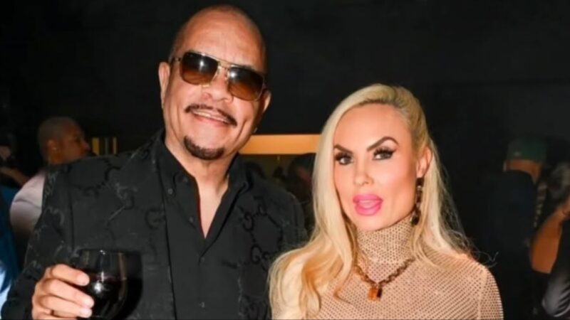 ‘This Man Has Never Played About His Wife’: Ice-T Hits Back After Wife Coco’s Skintight Dress In Steamy Photo Has Fans Saying She Looks Unreal