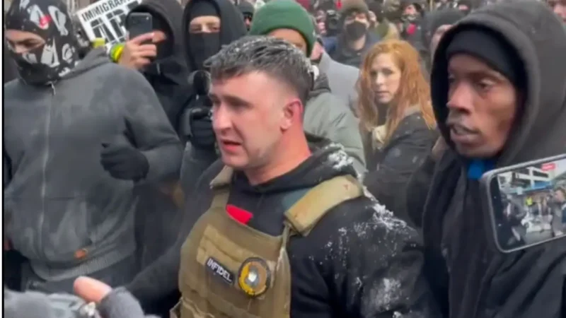 ‘A Submissive Dog’: White Supremacist Who Came to Minneapolis to Clash with Protesters Gets Saved by Black Men—Then Posts a Wild Spin