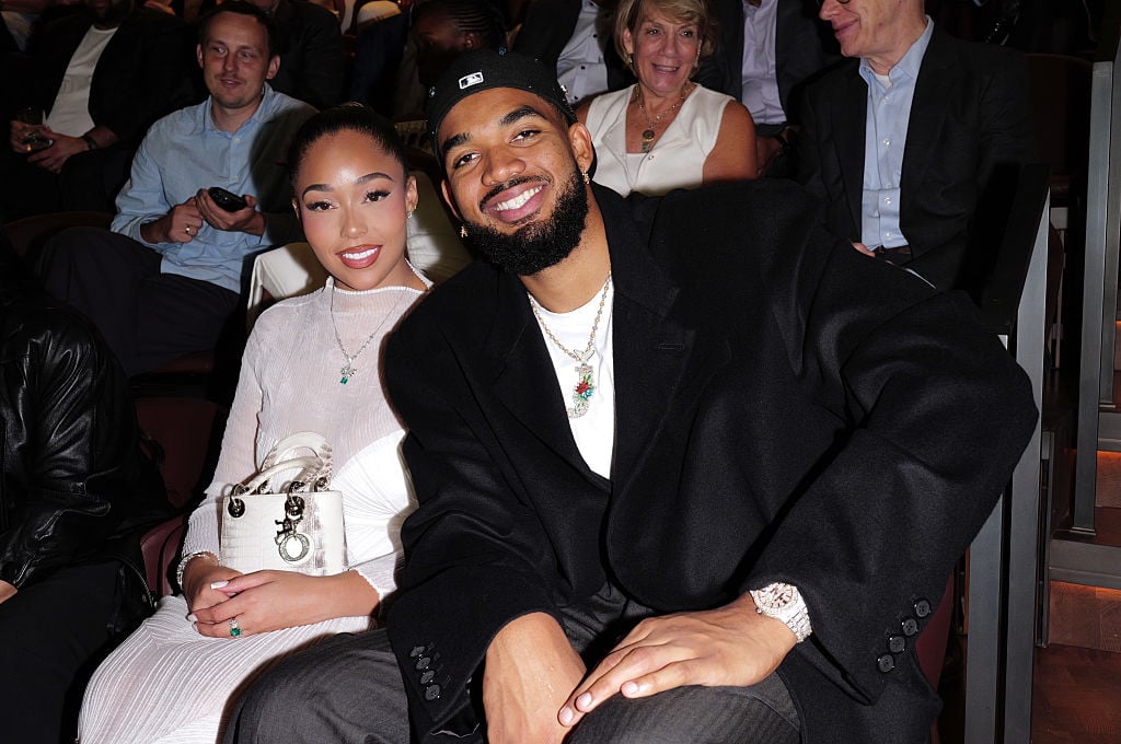 Karl-Anthony Towns shares the deeper meaning behind his fiancée Jordyn Woods’ ring