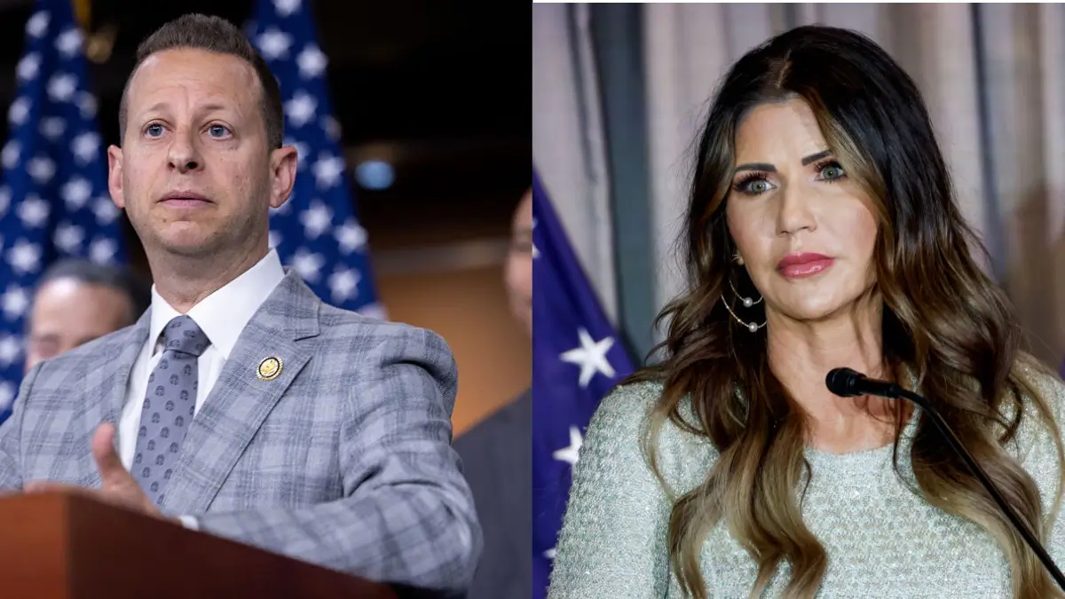 ‘Utter Embarrassment’: Congressman Viciously Rips Into Kristi Noem In Savage Roast, and the Reaction of the Rep Next to Him Says It All