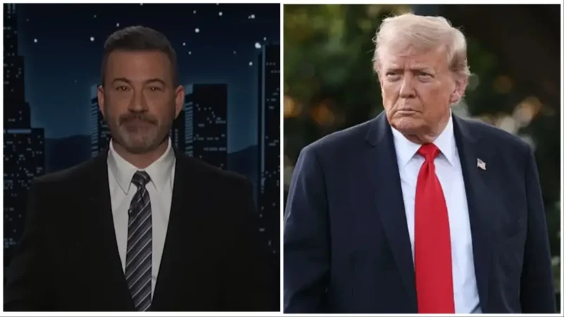 ‘Stays on Trump’s Neck!’: Jimmy Kimmel Turns Up the Heat on Trump — and This Latest Swipe Is Guaranteed to Cause a Meltdown