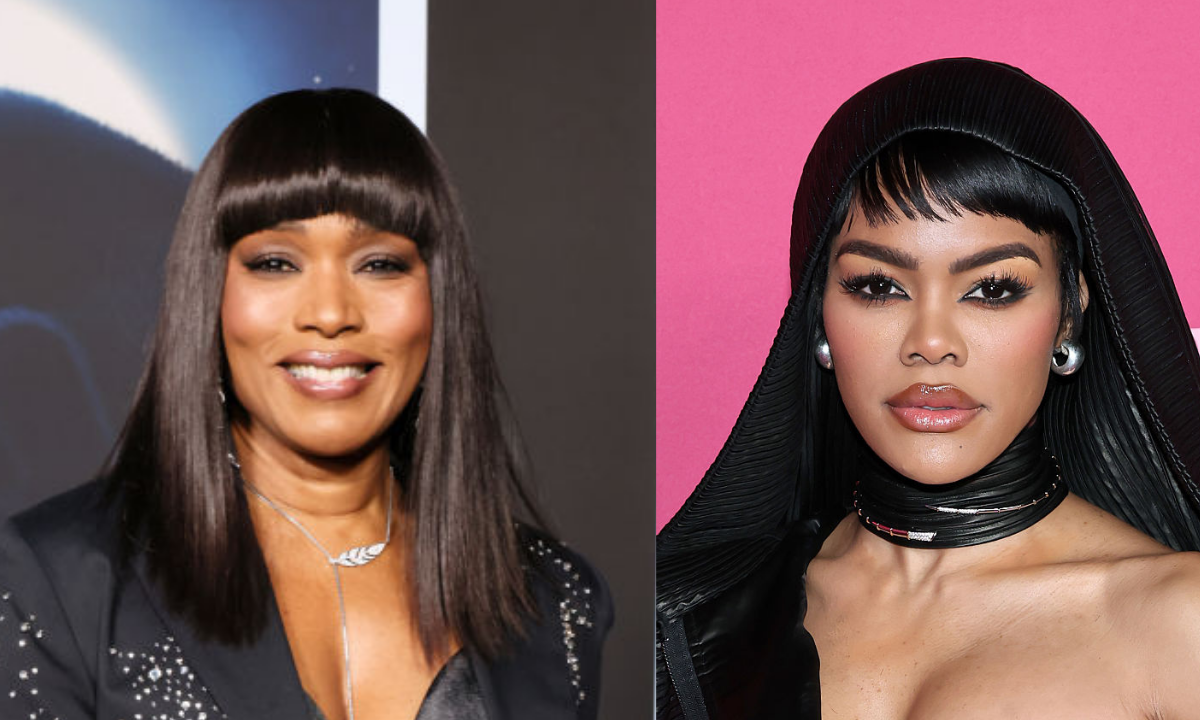 Angela Bassett reacts to Teyana Taylor’s ‘Waiting to Exhale’-inspired ‘SNL’ promo