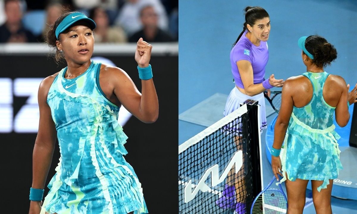 Naomi Osaka apologizes after courtside quip about opponent: ‘I don’t like disrespecting people’