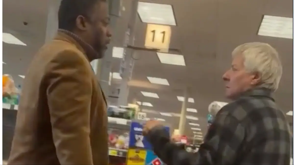 ‘Now You Running!’: Older White Man Regrets Throwing Punch In Direction of Black Shopper In Grocery Store Checkout Line