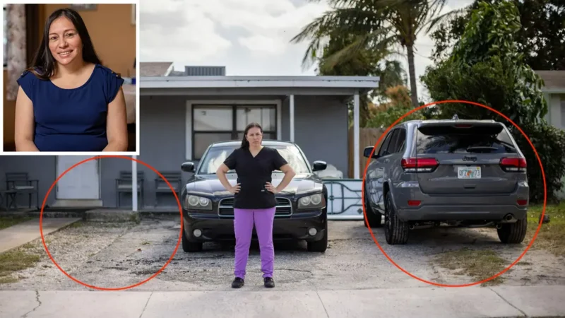 ‘Crushing Debt’: Florida Woman Must Pay Town $165,000 in Fines for Parking Improperly in Her Own Driveway, and Other ‘Trivial Violations’