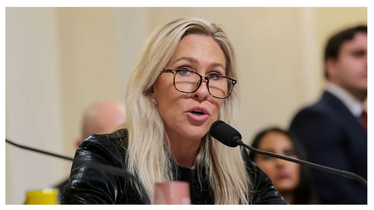 ‘Get the Hell Out’: MAGA Says Trump Found One Last Way to Embarrass MTG on Her Way Out as a Viral Photo Surfaces — But What Came Next Angered Them Even More