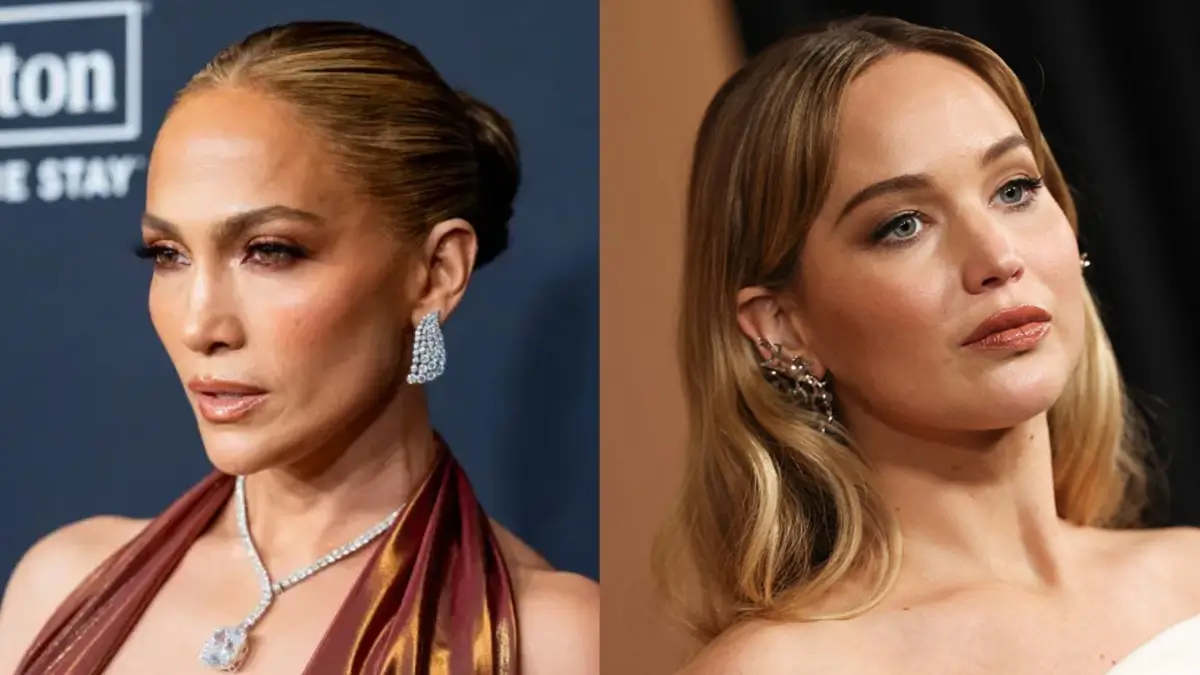‘Sitting on That Chair Like It’s a Toilet Bowl?’: J.Lo’s. See-Through Dress Takes a Backseat to Jennifer Lawrence’s ‘Bare’ Loook In One Clip