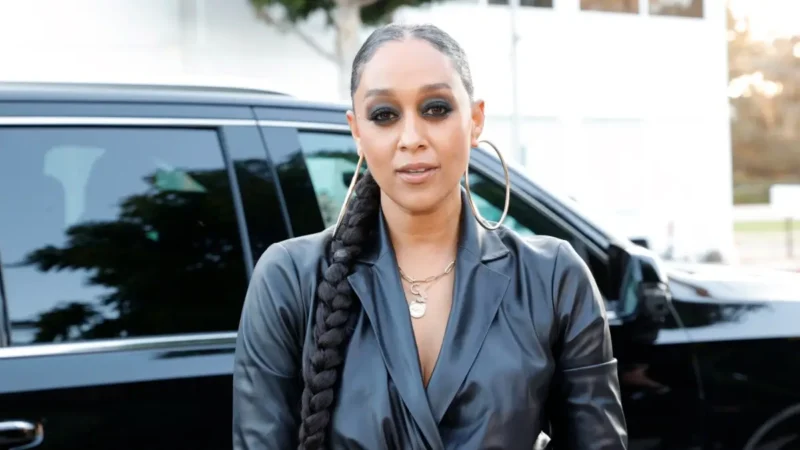 ‘Since She Left That Man’: Tia Mowry’s Effort to Show Off Her Spicy Side Gets Shut Down Quickly, Critics Say She’s Having a ‘Mid-Life Crisis’ After Divorce
