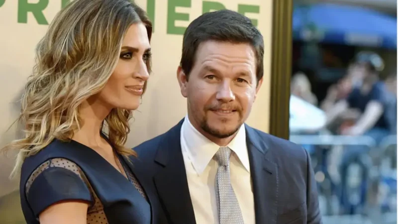 ‘No Wonder Why They Have So Many Babies’: Shirtless Mark Wahlberg Loses Spotlight as His Wife’s Bikini Takes Center Stage In New Photos
