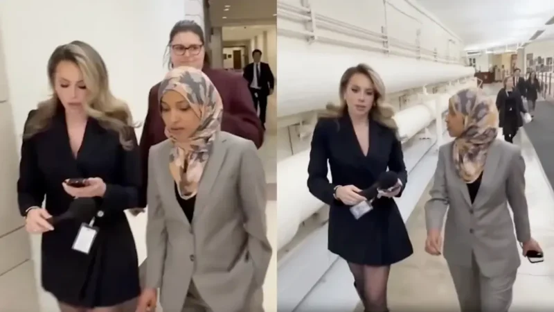 ‘So Elegantly Savage’: Ilhan Omar Flips ‘Gotcha Moment’ on MAGA Reporter Who Embarrasses Herself on Camera, and Her Clap Back Will Make Trump Seethe