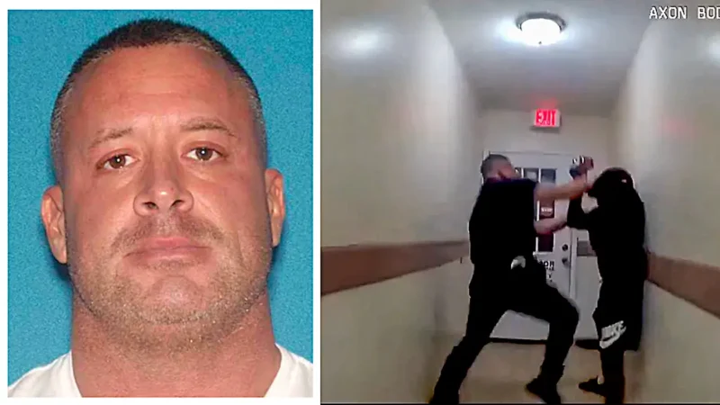 ‘Hatred of Caucasians’: White New Jersey Cop Accused of Hitting Unarmed Black Man with Flashlight 14 Times Sues, Claims He’s the Real Victim