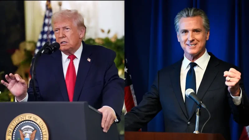 ‘Scorched Earth’: Newsom Forces Trump Into a Public Humiliation as MAGA’s Civil War Boils Over—and a Furious Issues a Warning He Didn’t See Coming