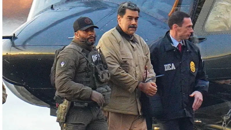 ‘It Was All Staged’: Viral Images of Maduro in Custody Spark Alarm Over One Disturbing Detail Nobody Can Explain