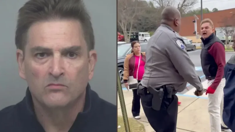 ‘Again!?!’: Georgia Man Arrested for Racist Attack on Black Security Guard Goes Viral Again a Week Later for Another Public Meltdown