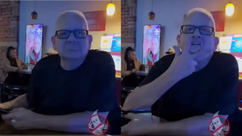 ‘I Don’t Give a F*ck!’: Racist Ohio Man Becomes ‘Internet Famous’ After Harassing the Wrong Woman In Bar