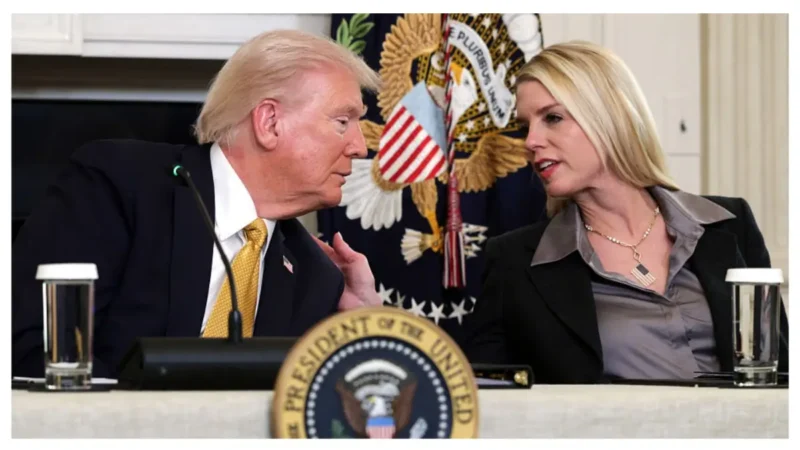 ‘Pam Is So Damn Stupid!’: Bondi Pulls a Move So Reckless It Ends Up Exposing Trump’s Endgame — and Just Crossed the Line Viewers Swear Puts Her on Path to Prison