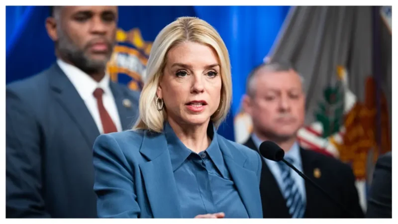 ‘What an Embarrassment’: Bondi Trips Over the Law While Rushing to Defend Trump, the Host Reacts on the Spot — Then Viewers Catch One Detail That Reframes the Entire Clip