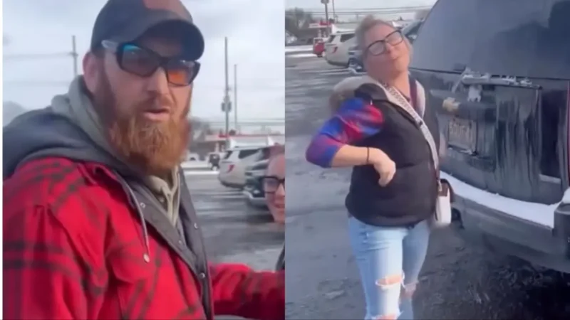 ‘Karma Is a Real One’: After Spewing Hateful Slurs, Reckless White Driver’s Meltdown Takes a Turn He Clearly Didn’t See Coming