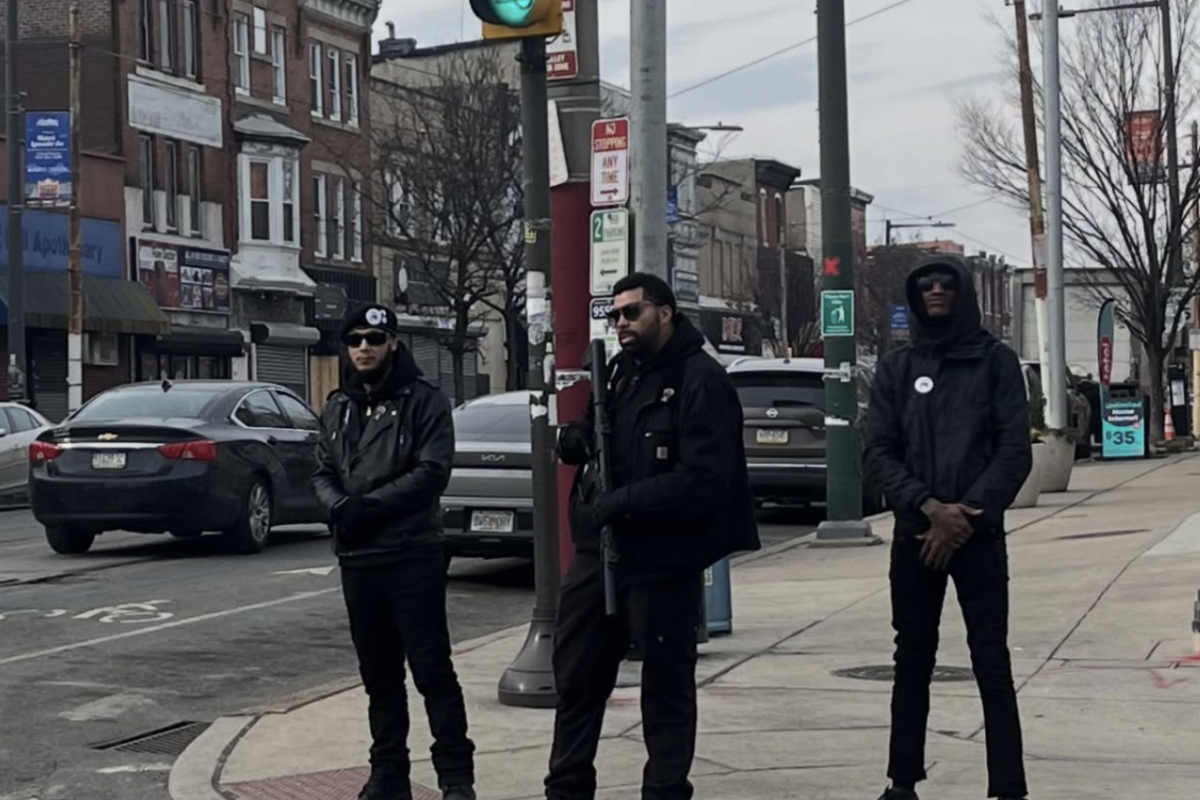 Philadelphia chapter of Black Panther Party provides support amid tension between public and ICE