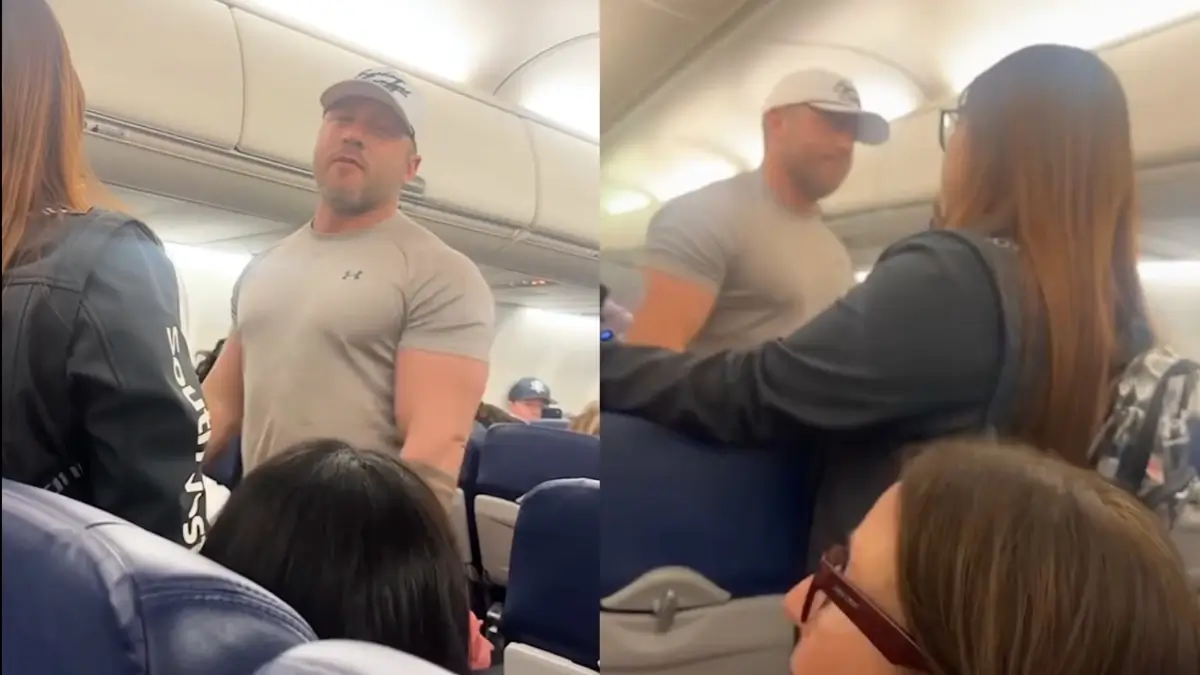 ‘Sit There Like a Little B—h?’: Jealous Husband Loses It on Southwest Flight After Man Talks to His Wife — Then Gets Booted as Passengers Clap and Crack Jokes