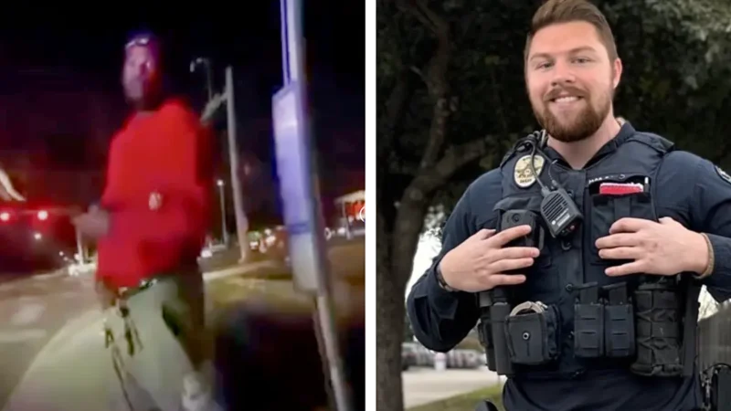 ‘Back Up Off Me!’: Black Man Standing at a Bus Stop Is Accused of Jaywalking — Seconds Later a Texas Cop Decides He’s a Threat and Everything Spirals