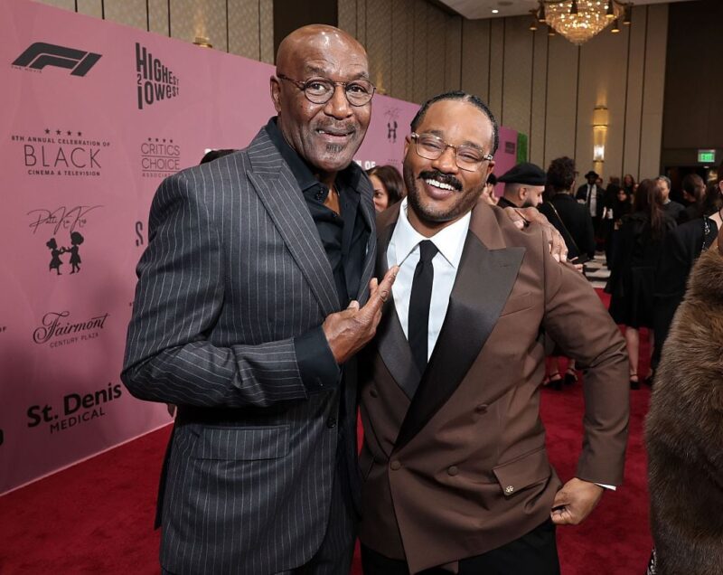 Delroy Lindo praises Ryan Coogler and Michael B. Jordan at Critics Choice Awards