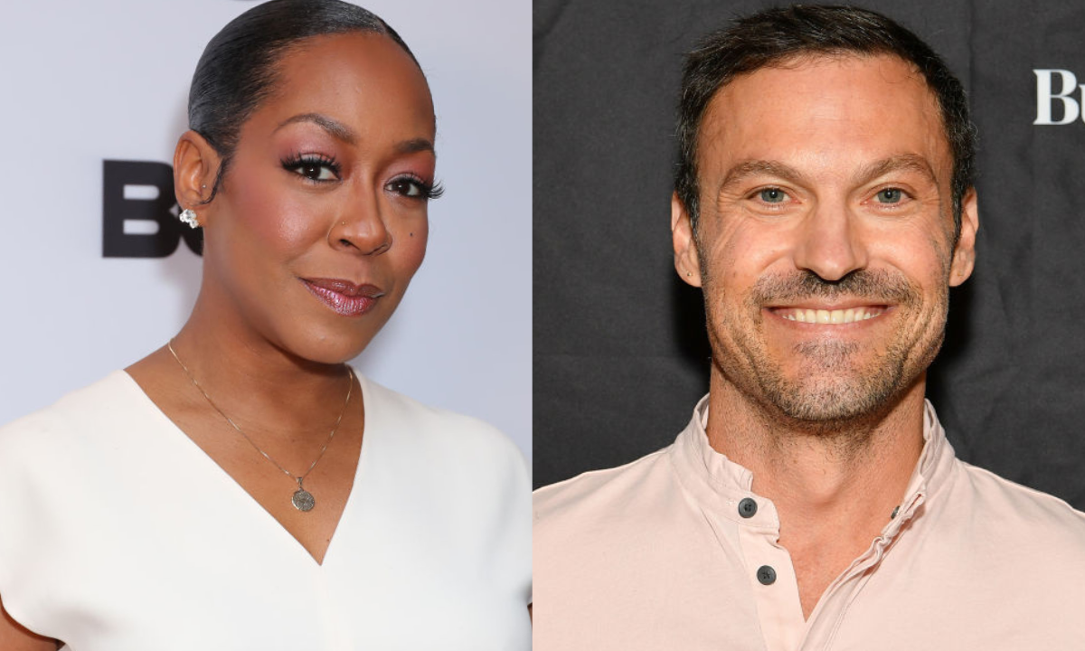 Tichina Arnold says she and Brian Austin Green dated privately while she starred on ‘Martin’