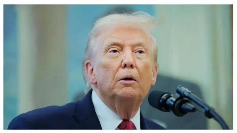 ‘Shoes is Fried, Dyed, and Laid to the Side’: Fans Zoom in on Close-Up of Trump’s Bunched-Up Look But The Real Story Is What’s Going on with His Feet