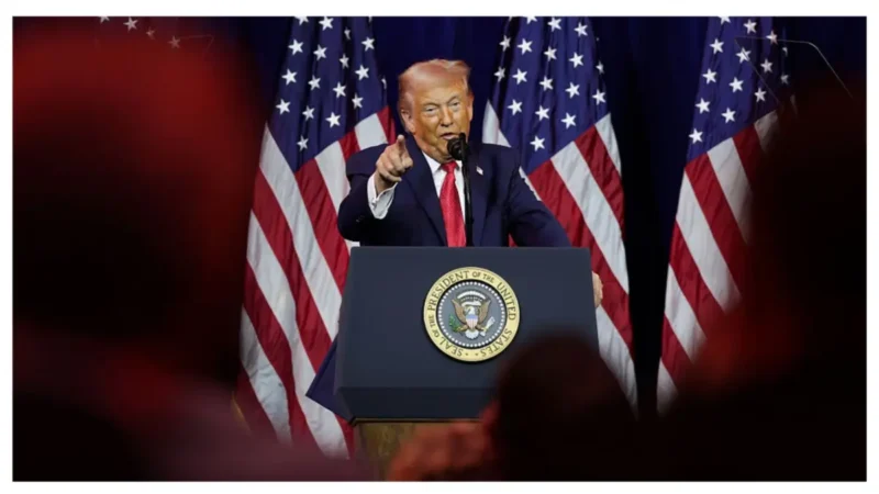 ‘He’s Got His Phone in His Hand…?!’: Trump Makes Up Wild New Story About a Shooting — Until One Slowed-Down Clip Exposes the Move That Blows the Whole Thing Apart