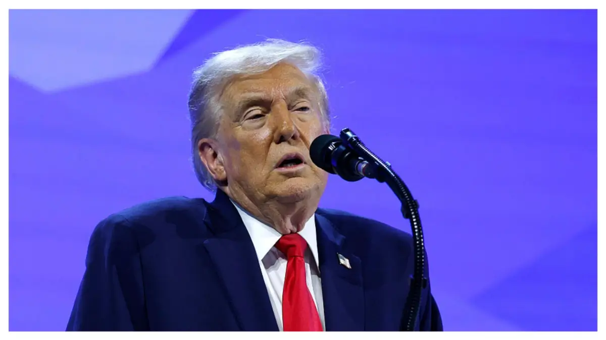 ‘Is He Shaking?’: Trump Barely Makes It Through Davos as Behind-the-Scenes Cameras Catch Him Fighting Just to Stay Standing