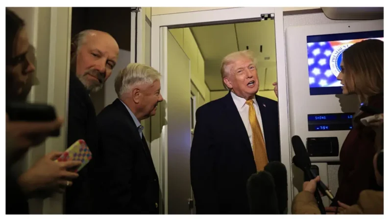 ‘He Is Out of Control’: Trump Tries to Dodge a Tough Question — Then The Laughter Knocks Him Off Script, He Takes the Bait, and Things Turn Bizarre on Camera