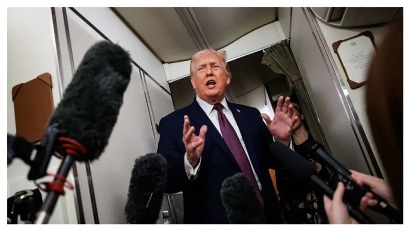 ‘F—g Do Something!’: Trump’s Big Talk Collapses, He Can’t Even Get the Geography Right, Brags About a Deal That Isn’t Real — Then Greenland Shuts It All Down in 7 Brutal Words