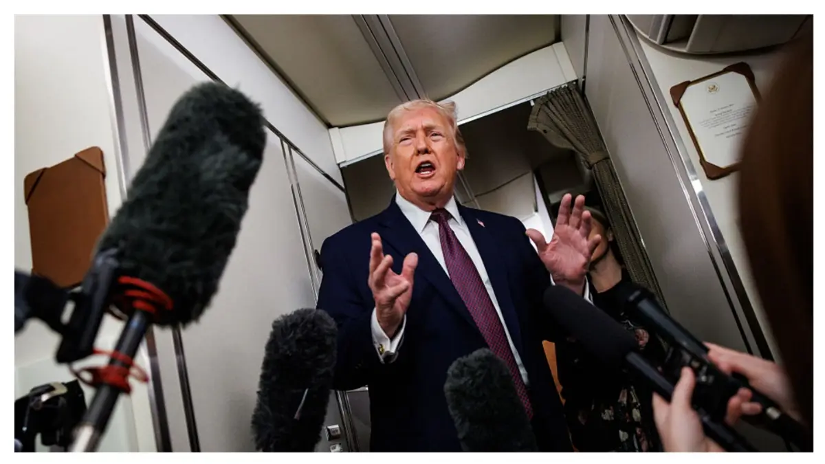 ‘F—g Do Something!’: Trump’s Big Talk Collapses, He Can’t Even Get the Geography Right, Brags About a Deal That Isn’t Real — Then Greenland Shuts It All Down in 7 Brutal Words