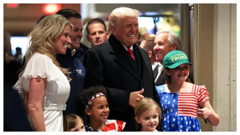 ‘OMG. WTF.’: Trump Walks Into a Carefully Staged Photo-Op in Iowa — He Breaks Character Almost Immediately, and His Next Move Blows the Moment Apart