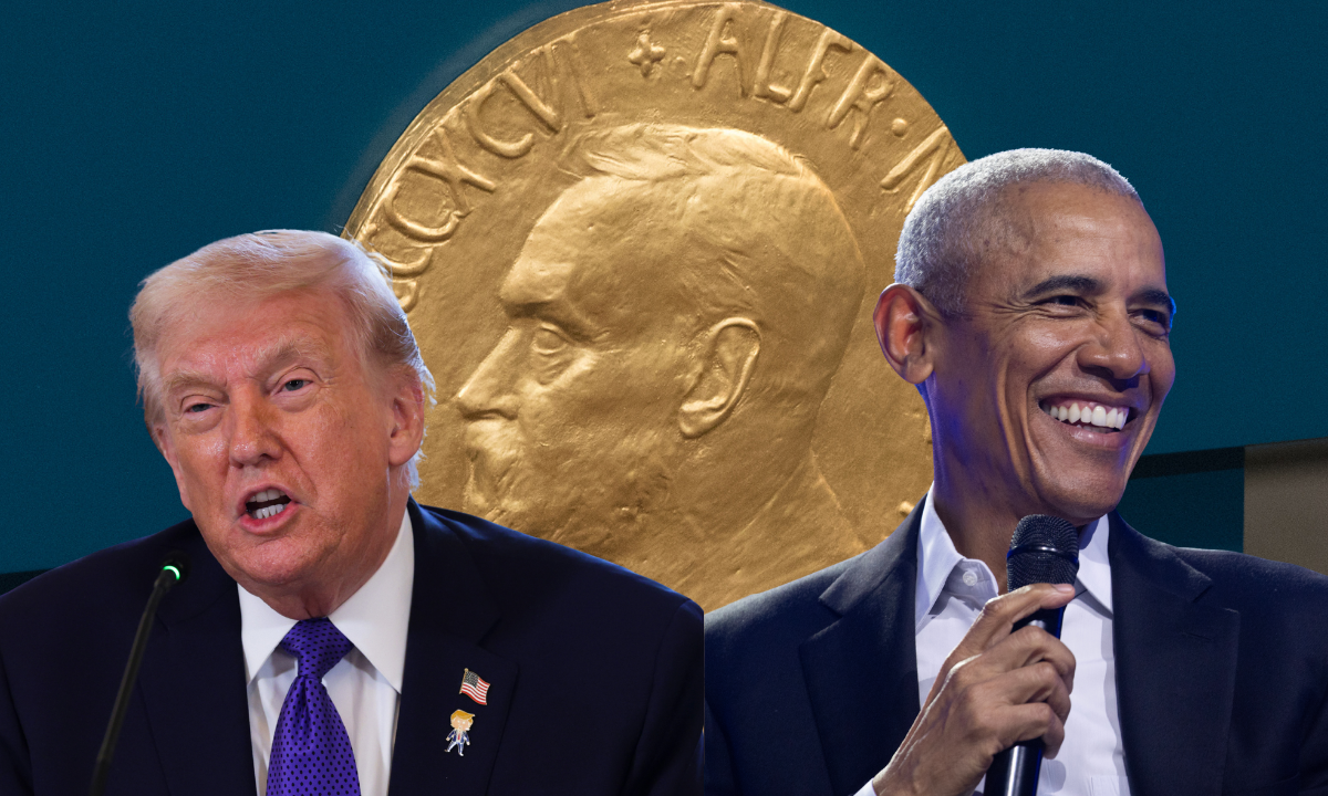 Trump continues to fume over Obama winning the Nobel Prize as organization reminds him award can’t be transferred